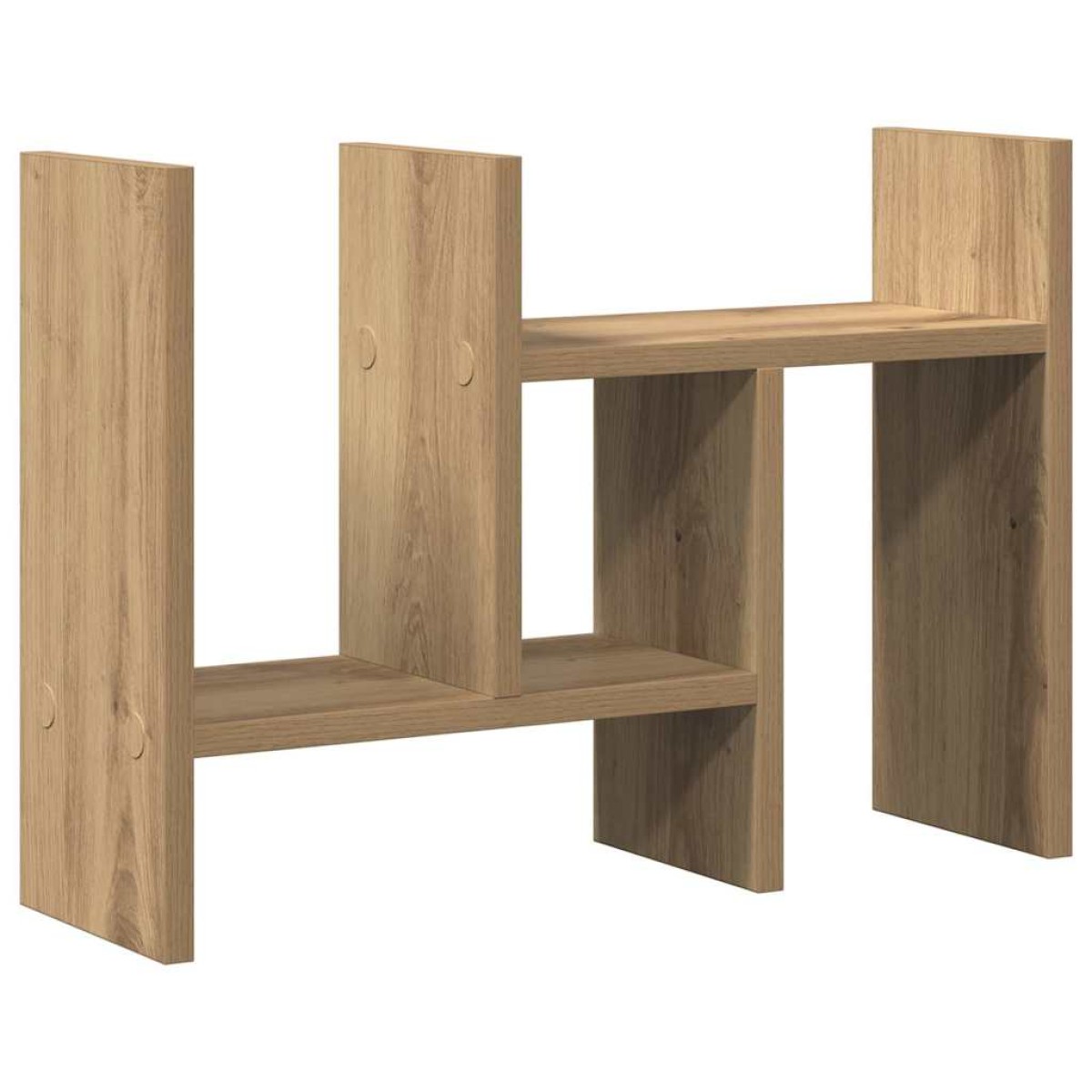vidaXL Οργανωτής Γραφείου Artisan Oak 50 x 15,5 x 35,5 εκ.