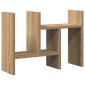 vidaXL Οργανωτής Γραφείου Artisan Oak 50 x 15,5 x 35,5 εκ.