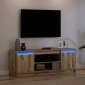 vidaXL Μονάδες TV 139,5 x 34 x 50 εκ Καφέ Επεξεργασμένο ξύλο