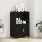 vidaXL Ντουλαπιού Μαύρη Οξυά 55 x 40 x 82 εκ