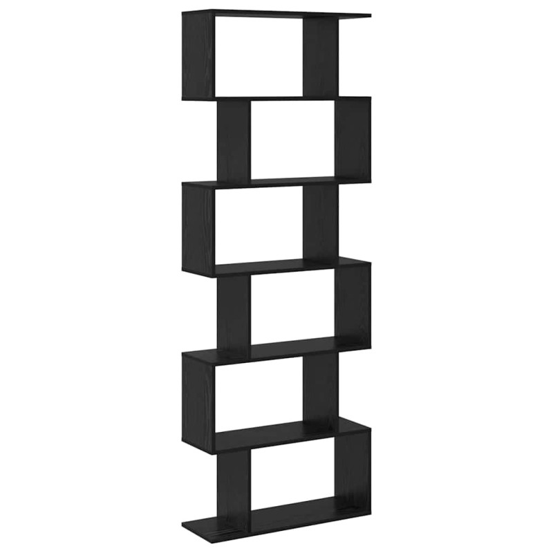 vidaXL Βιβλιοθήκη 6 επίπεδα 70 x 24 x 193,5 εκ. Επεξεργασμένο Ξύλο