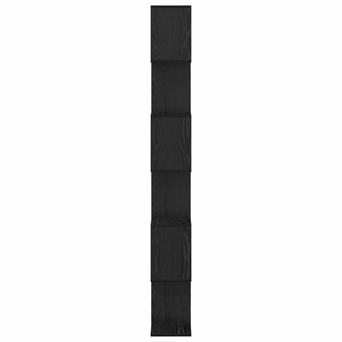 vidaXL Βιβλιοθήκη 6 επίπεδα 70 x 24 x 193,5 εκ. Επεξεργασμένο Ξύλο