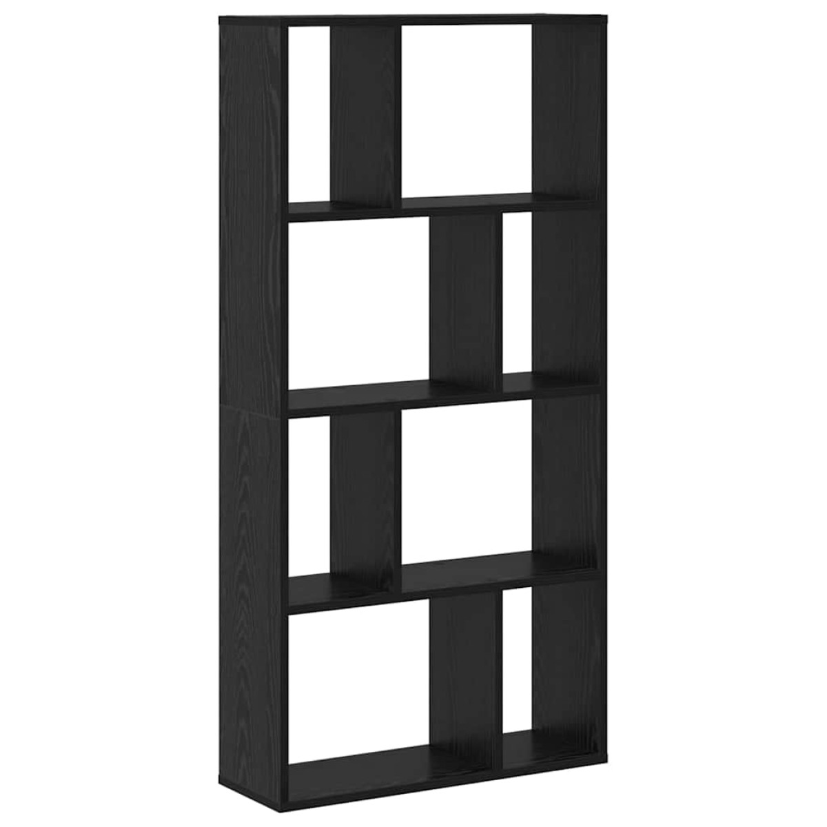 vidaXL Βιβλιοθήκη 8 επίπεδα 60 x 20 x 120,5 εκ Επεξεργασμένο Ξύλο