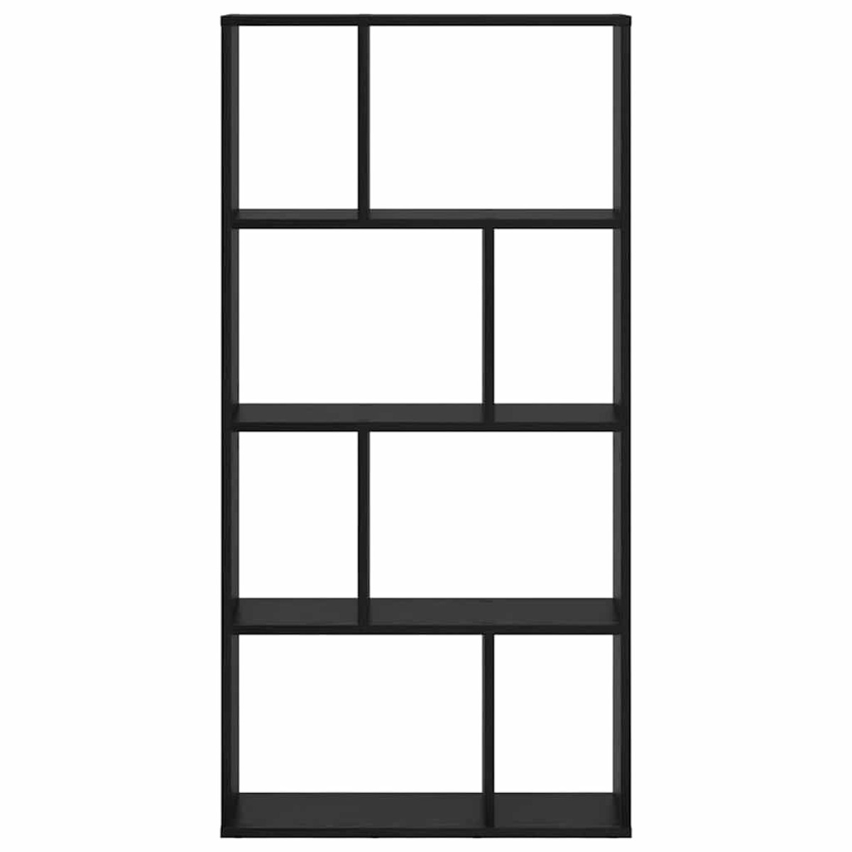 vidaXL Βιβλιοθήκη 8 επίπεδα 60 x 20 x 120,5 εκ Επεξεργασμένο Ξύλο