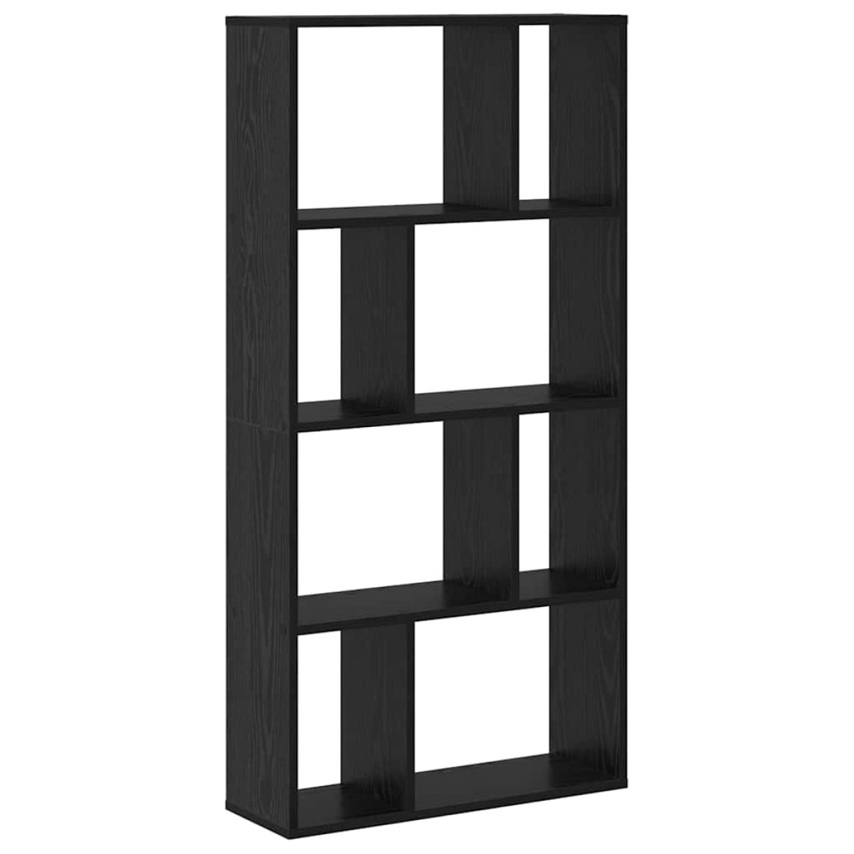 vidaXL Βιβλιοθήκη 8 επίπεδα 60 x 20 x 120,5 εκ Επεξεργασμένο Ξύλο