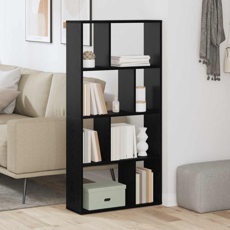 vidaXL Βιβλιοθήκη 8 επίπεδα 60 x 20 x 120,5 εκ Επεξεργασμένο Ξύλο