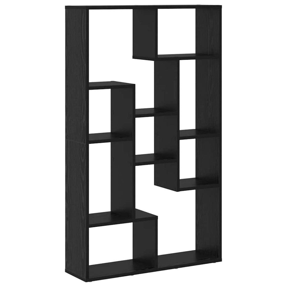 vidaXL Βιβλιοθήκη 8 επίπεδα 72 x 20 x 120,5 εκ Επεξεργασμένο Ξύλο