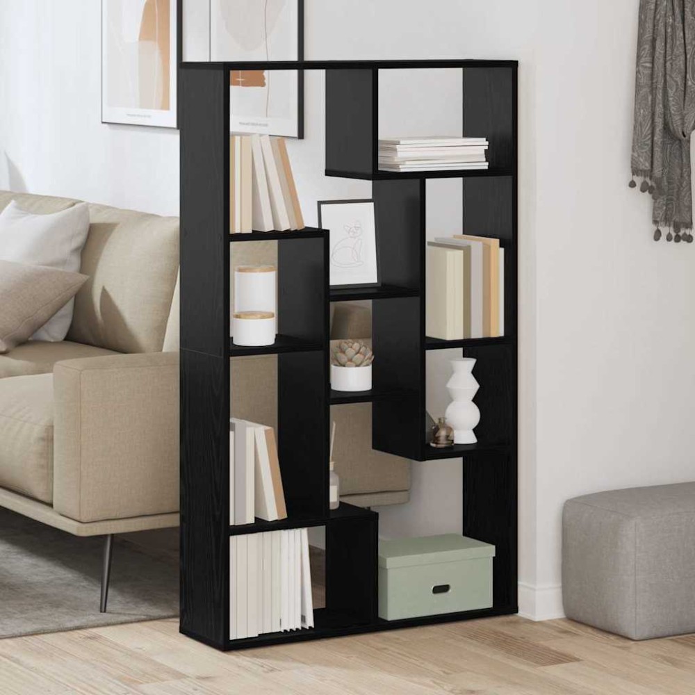 vidaXL Βιβλιοθήκη 8 επίπεδα 72 x 20 x 120,5 εκ Επεξεργασμένο Ξύλο