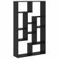 vidaXL Βιβλιοθήκη 8 επίπεδα 72 x 20 x 120,5 εκ Επεξεργασμένο Ξύλο