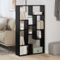 vidaXL Βιβλιοθήκη 8 επίπεδα 72 x 20 x 120,5 εκ Επεξεργασμένο Ξύλο