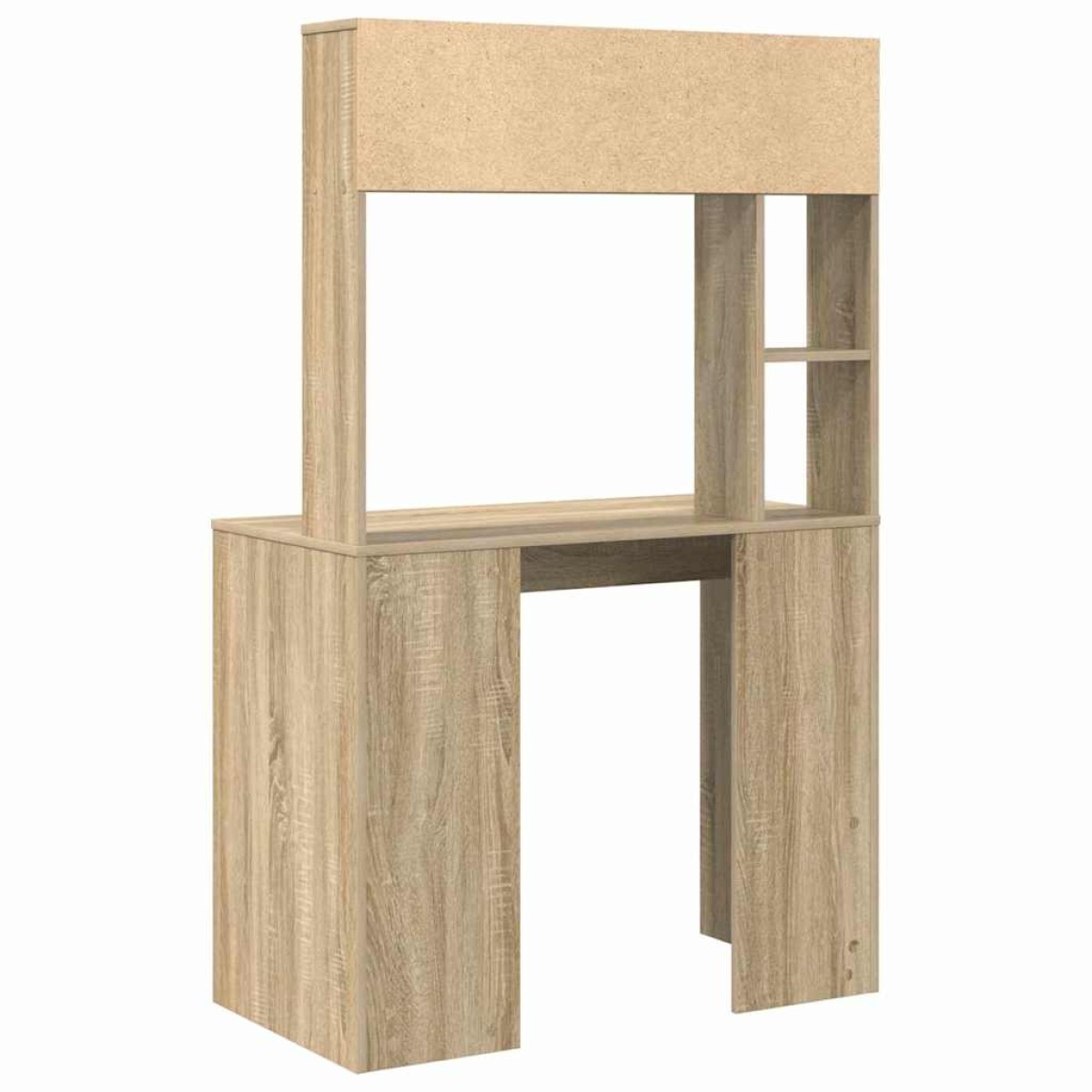 vidaXL Γραφείο Δρύς Sonoma 91 x 50 x 149 εκ Επεξεργασμένο Ξύλο