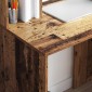 vidaXL Γραφείο Παλιό Ξύλο 91 x 50 x 149 εκ Επεξεργασμένο Ξύλο
