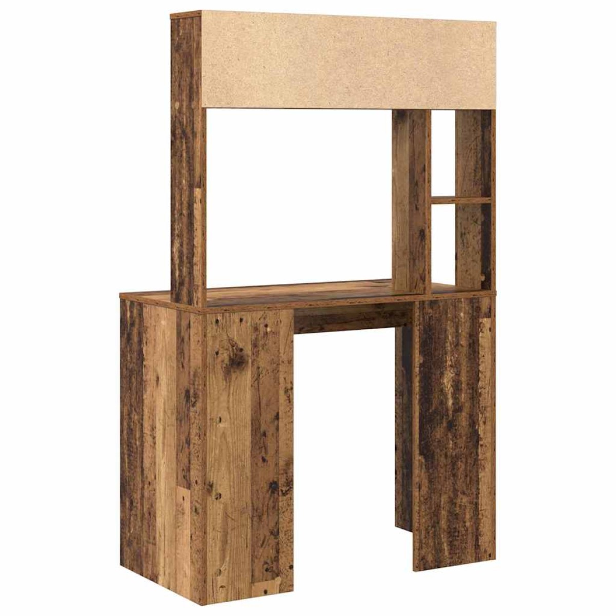 vidaXL Γραφείο Παλιό Ξύλο 91 x 50 x 149 εκ Επεξεργασμένο Ξύλο