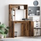 vidaXL Γραφείο Παλιό Ξύλο 91 x 50 x 149 εκ Επεξεργασμένο Ξύλο