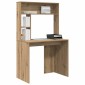 vidaXL Γραφείο Artisan Oak 91 x 50 x 149 εκ Επεξεργασμένο Ξύλο