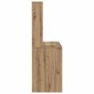 vidaXL Γραφείο Artisan Oak 91 x 50 x 149 εκ Επεξεργασμένο Ξύλο