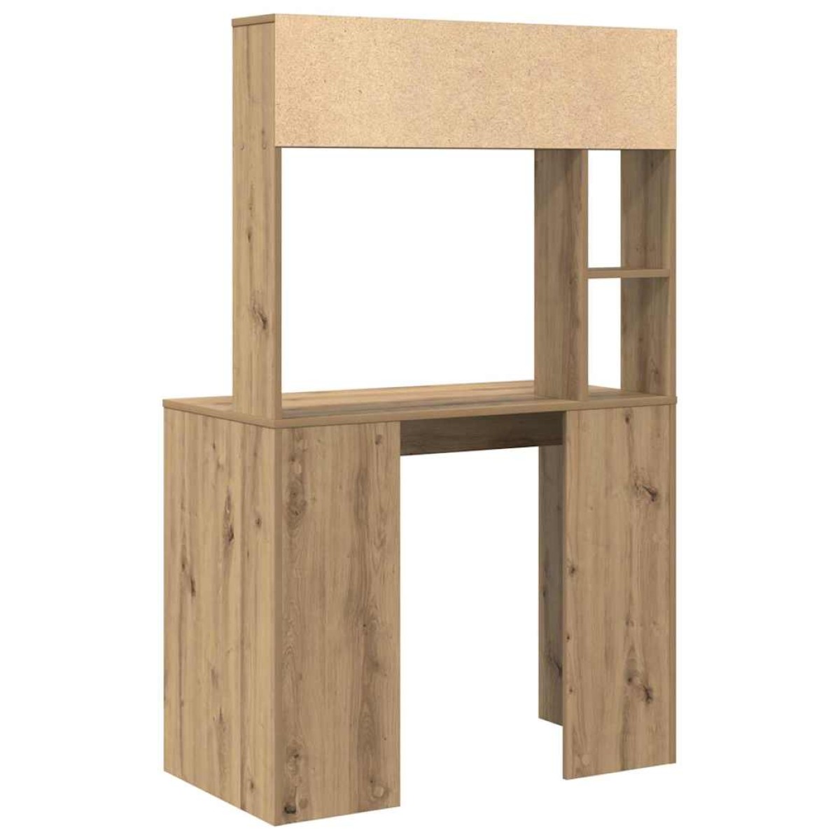 vidaXL Γραφείο Artisan Oak 91 x 50 x 149 εκ Επεξεργασμένο Ξύλο