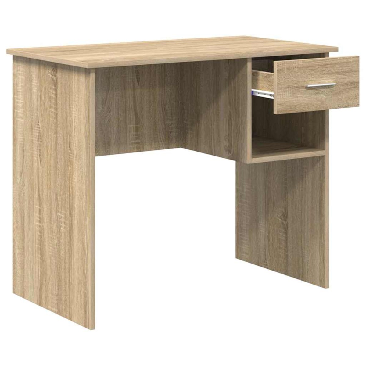 vidaXL Γραφείο Δρύς Sonoma 90 x 49 x 75 εκ Επεξεργασμένο Ξύλο
