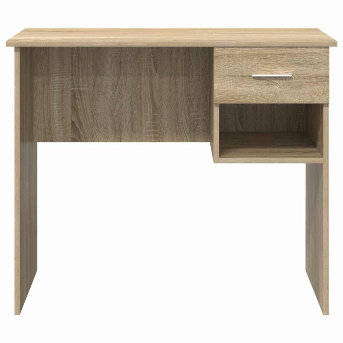 vidaXL Γραφείο Δρύς Sonoma 90 x 49 x 75 εκ Επεξεργασμένο Ξύλο