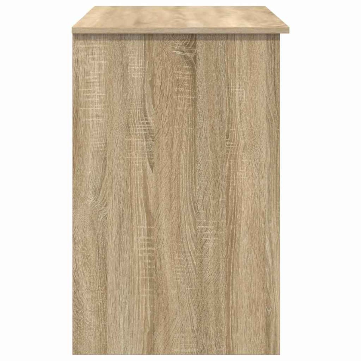 vidaXL Γραφείο Δρύς Sonoma 90 x 49 x 75 εκ Επεξεργασμένο Ξύλο