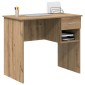 vidaXL Γραφείο Artisan Oak 90 x 49 x 75 εκ Επεξεργασμένο Ξύλο