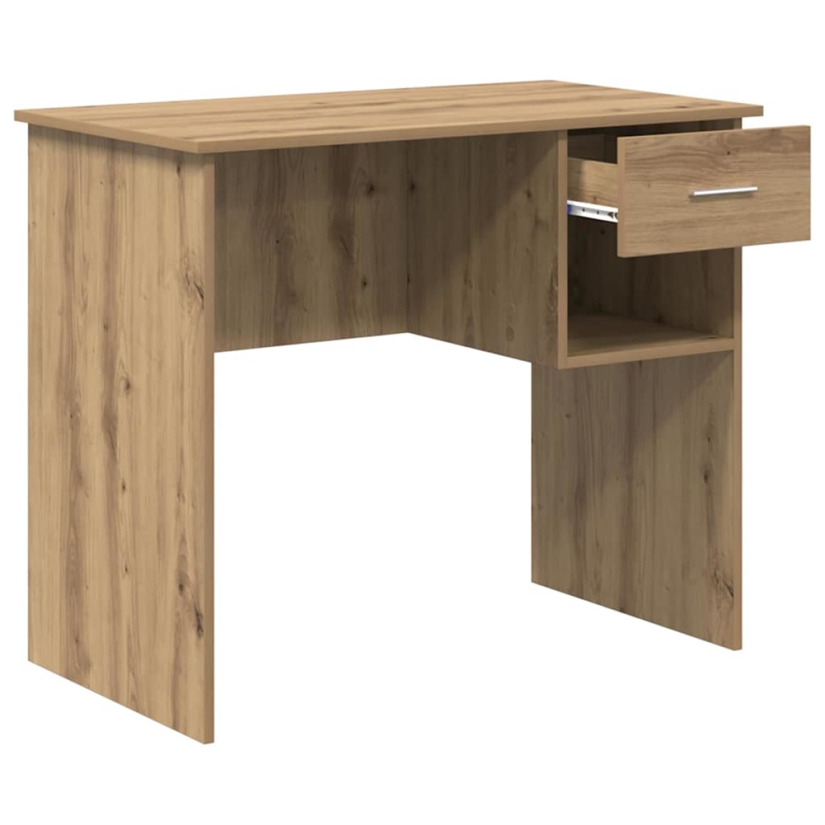 vidaXL Γραφείο Artisan Oak 90 x 49 x 75 εκ Επεξεργασμένο Ξύλο