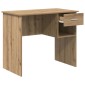 vidaXL Γραφείο Artisan Oak 90 x 49 x 75 εκ Επεξεργασμένο Ξύλο