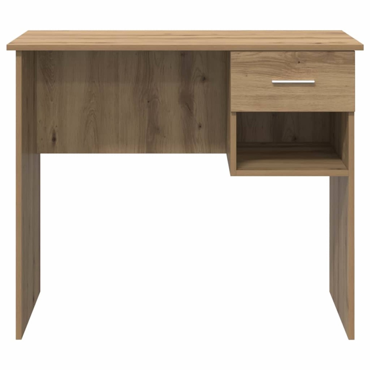 vidaXL Γραφείο Artisan Oak 90 x 49 x 75 εκ Επεξεργασμένο Ξύλο