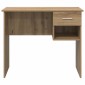 vidaXL Γραφείο Artisan Oak 90 x 49 x 75 εκ Επεξεργασμένο Ξύλο