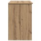 vidaXL Γραφείο Artisan Oak 90 x 49 x 75 εκ Επεξεργασμένο Ξύλο