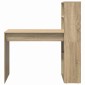 vidaXL Γραφείο Δρύς Sonoma Επεξεργασμένο Ξύλο 113 x 54 x 120 εκ.