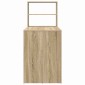 vidaXL Γραφείο Δρύς Sonoma Επεξεργασμένο Ξύλο 113 x 54 x 120 εκ.