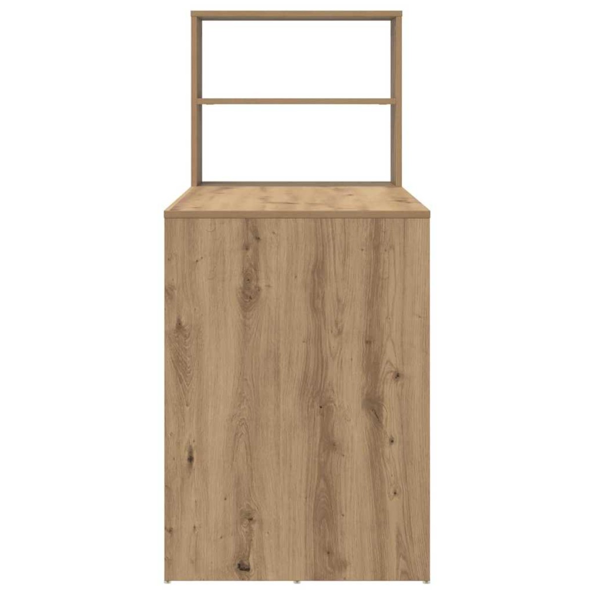 vidaXL Γραφείο Artisan Oak Επεξεργασμένο Ξύλο 113 x 54 x 120 εκ.