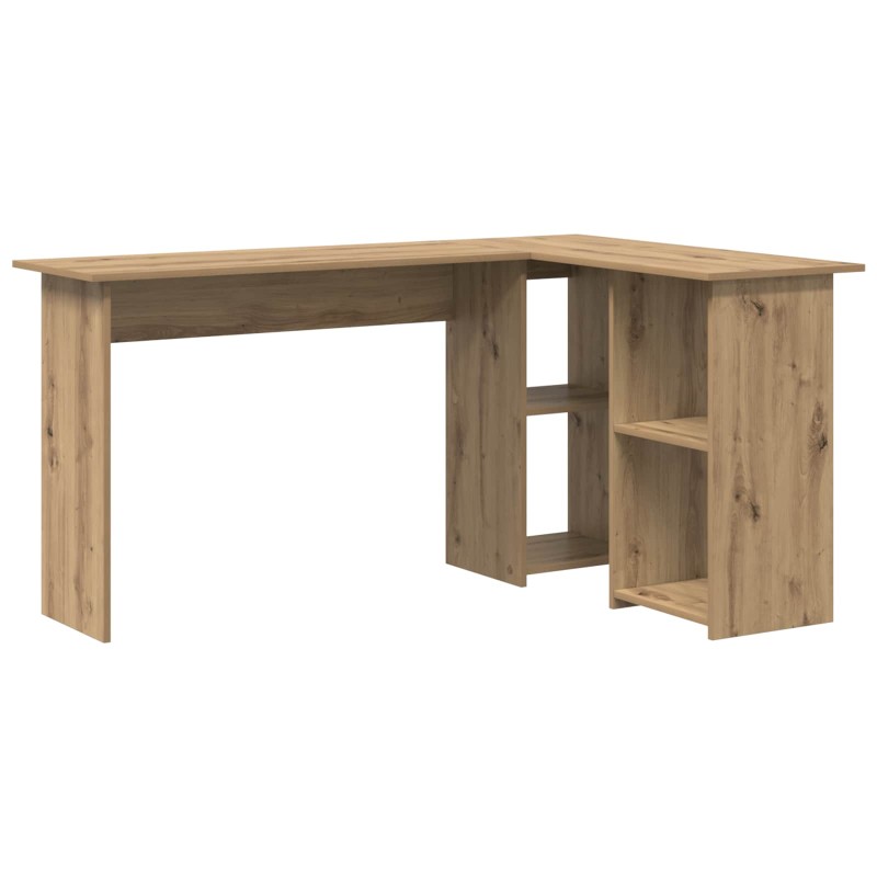 vidaXL Γραφείο Artisan Oak 142 x 102 x 73 εκ Επεξεργασμένο Ξύλο