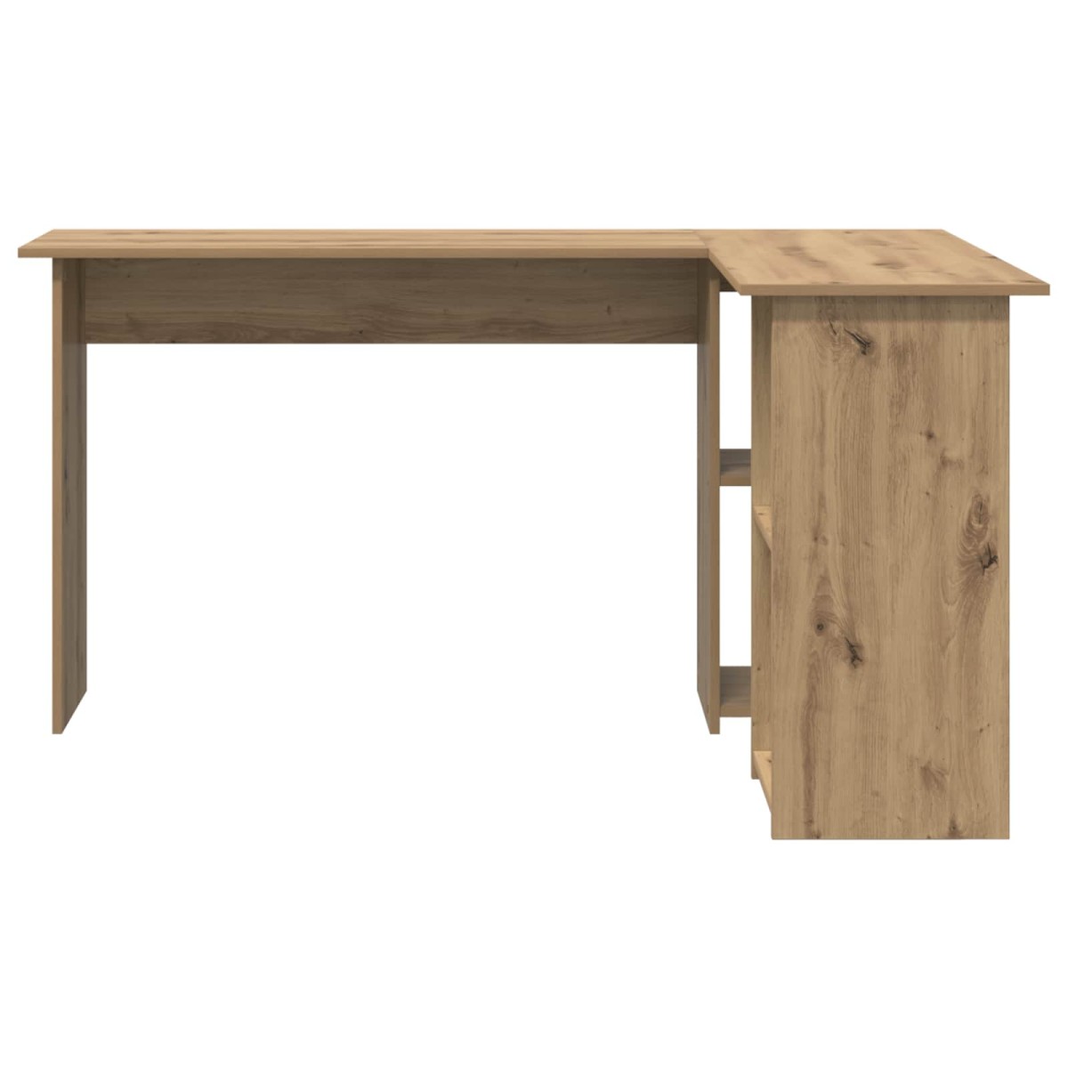 vidaXL Γραφείο Artisan Oak 142 x 102 x 73 εκ Επεξεργασμένο Ξύλο