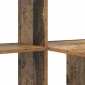 vidaXL Γραφείο Παλιό Ξύλο 131,5 x 50 x 106,5 εκ. Επεξεργασμένο Ξύλο