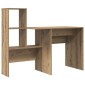 vidaXL Γραφείο Artisan Oak Επεξεργασμένο Ξύλο 131,5 x 50 x 106,5 εκ.