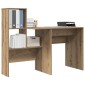 vidaXL Γραφείο Artisan Oak Επεξεργασμένο Ξύλο 131,5 x 50 x 106,5 εκ.