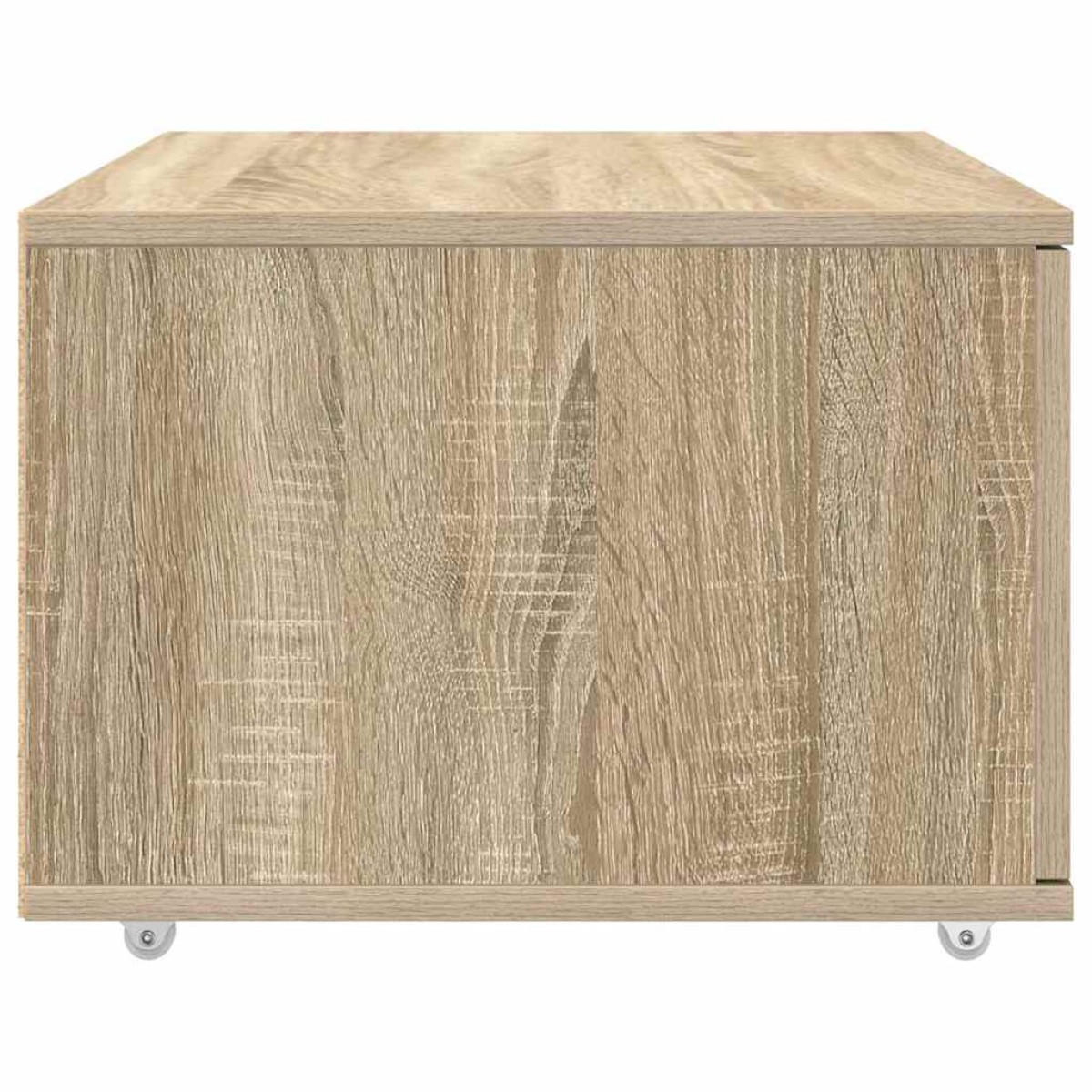 vidaXL Ντουλάπι με Συρτάρια με τροχούς Δρύς Sonoma 55 x 45 x 31 εκ