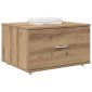 vidaXL Ντουλάπι με Συρτάρια 55 x 45 x 31 εκ Artisan Oak