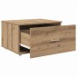 vidaXL Ντουλάπι με Συρτάρια 55 x 45 x 31 εκ Artisan Oak