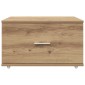 vidaXL Ντουλάπι με Συρτάρια 55 x 45 x 31 εκ Artisan Oak