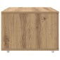 vidaXL Ντουλάπι με Συρτάρια 55 x 45 x 31 εκ Artisan Oak