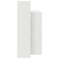 vidaXL Γραφείο Λευκό Επεξεργασμένο Ξύλο 100 x 40 x 90 cm