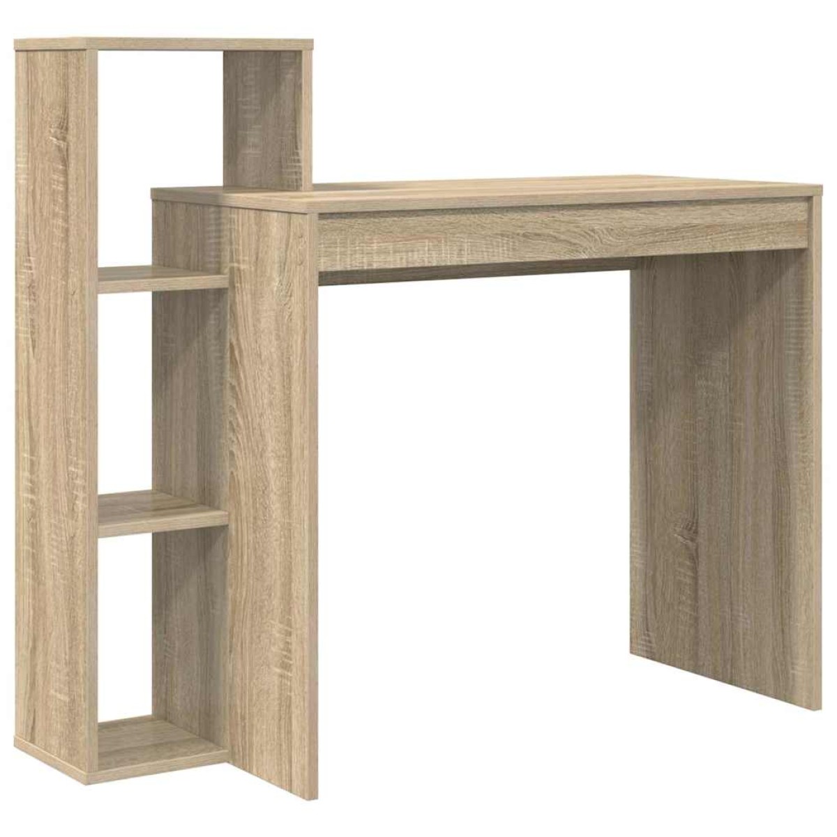 vidaXL Γραφείο Δρύς Sonoma Επεξεργασμένο Ξύλο 100 x 40 x 90 cm