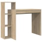 vidaXL Γραφείο Δρύς Sonoma Επεξεργασμένο Ξύλο 100 x 40 x 90 cm
