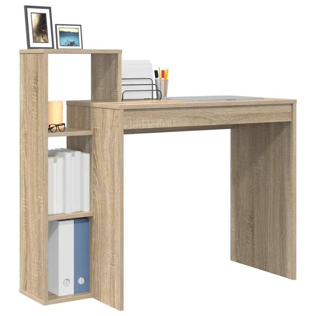 vidaXL Γραφείο Δρύς Sonoma Επεξεργασμένο Ξύλο 100 x 40 x 90 cm