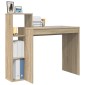 vidaXL Γραφείο Δρύς Sonoma Επεξεργασμένο Ξύλο 100 x 40 x 90 cm