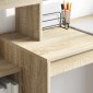 vidaXL Γραφείο Δρύς Sonoma Επεξεργασμένο Ξύλο 100 x 40 x 90 cm
