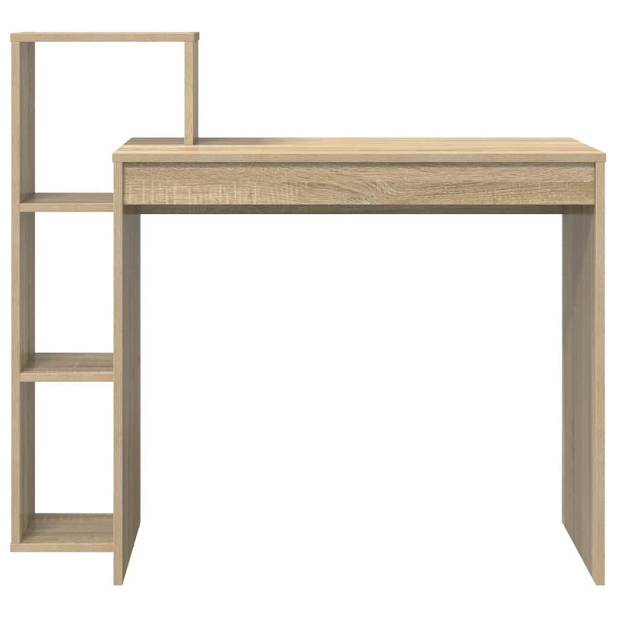 vidaXL Γραφείο Δρύς Sonoma Επεξεργασμένο Ξύλο 100 x 40 x 90 cm
